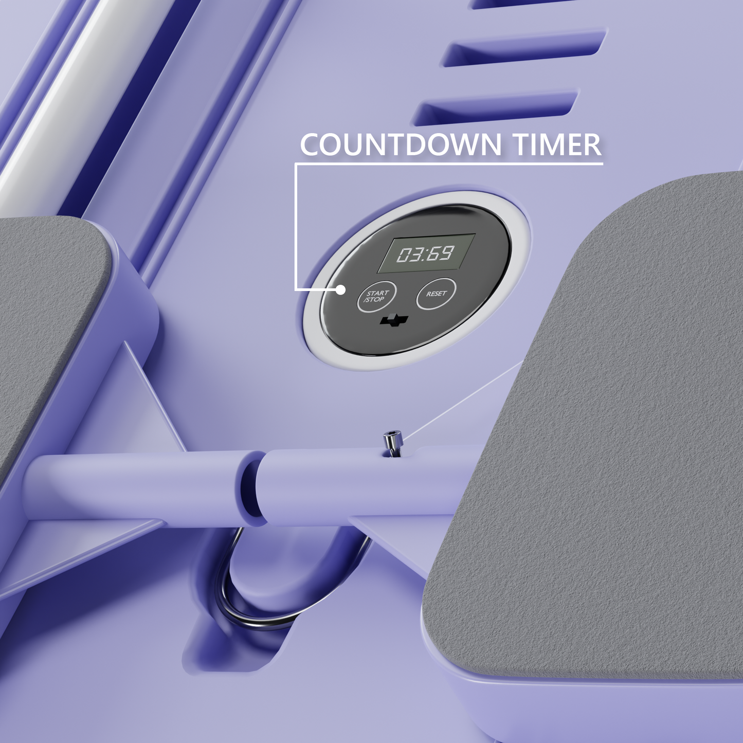 Hajtható, többfunkciós pilates deszka