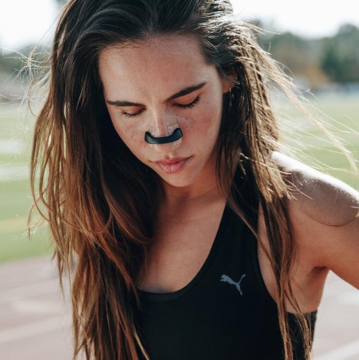 最適な呼吸のための磁気鼻バンド