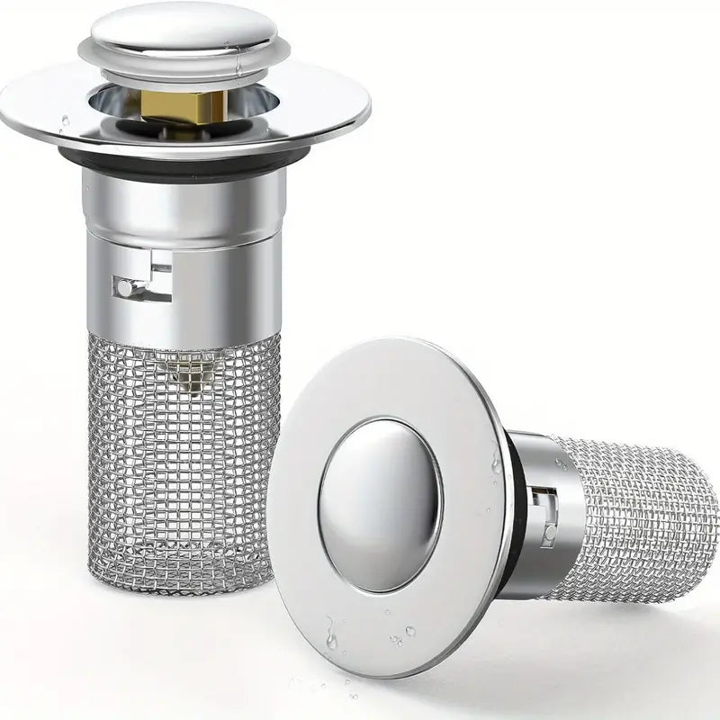 フィルター - プロの配管工なしでシンクを詰まらせないように保ちましょう!