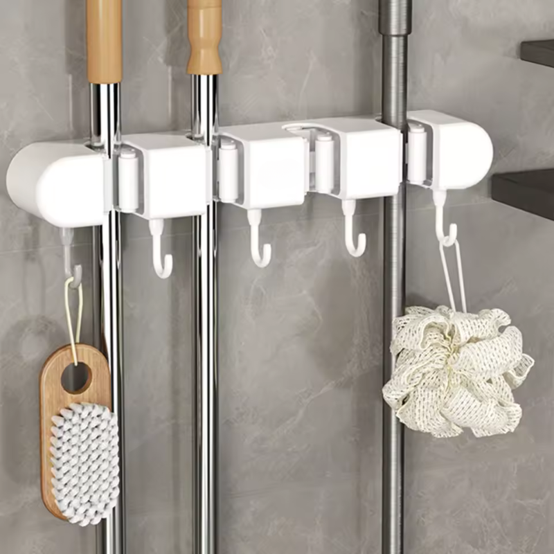 Versatile wall support for household tools