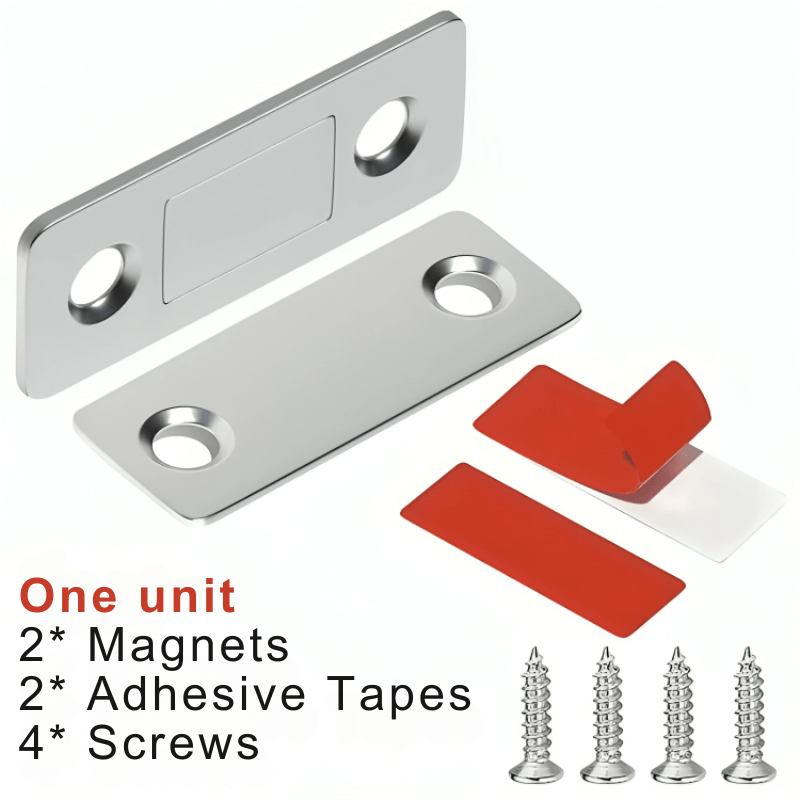 Kompaktowy zamek zabezpieczający – Chroń swoje przedmioty jednym kliknięciem (x4)