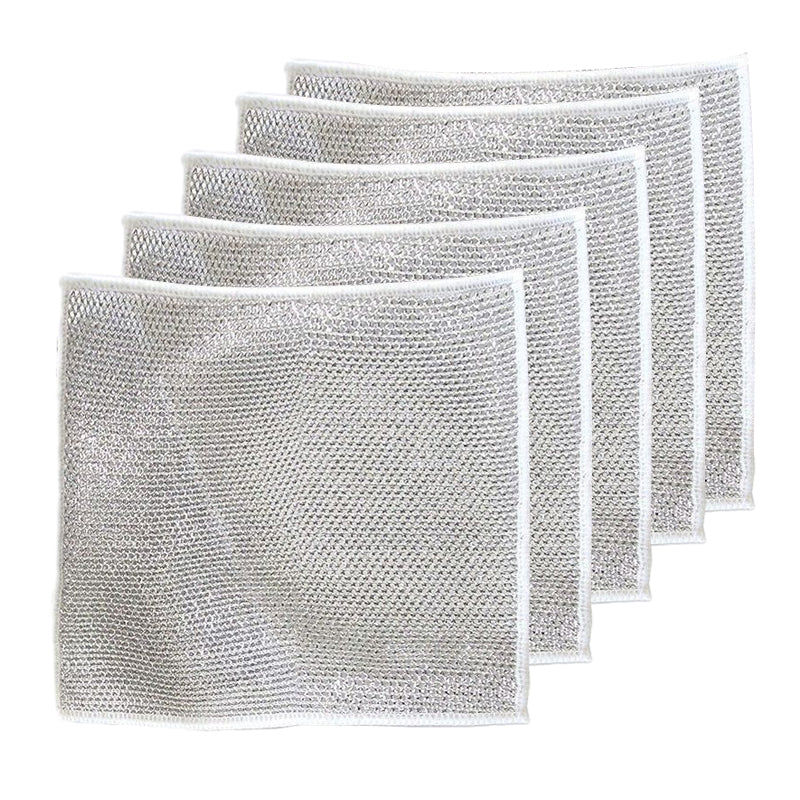 Anti-scratch cloth for gentle and effective cleaning (X3)