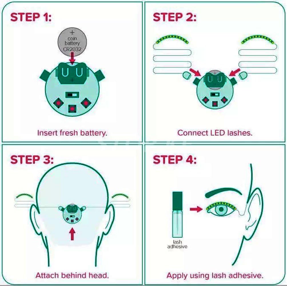 LED svetelné riasy – Zaručený fascinujúci pohľad