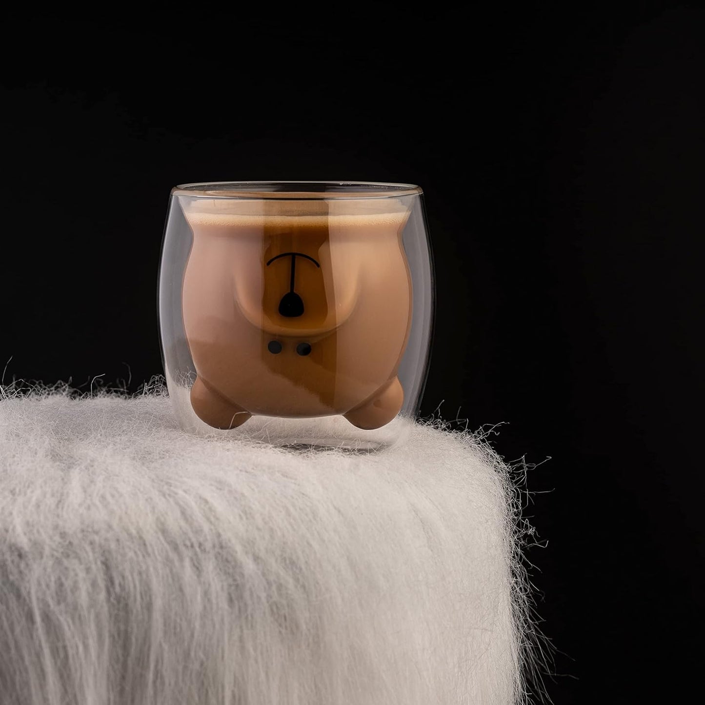 Medve formájú kávéscsésze - Aranyos és praktikus