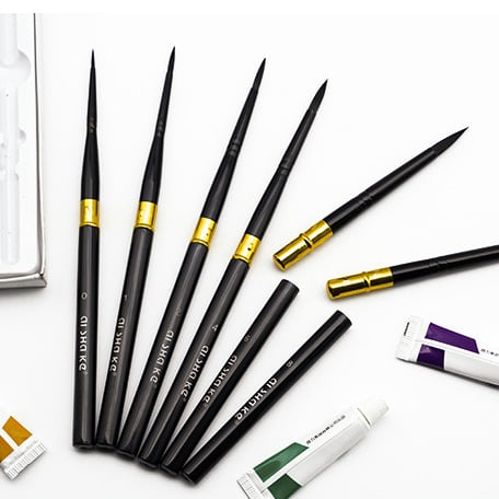 Pinta en todas partes con este kit de acuarelas portátil