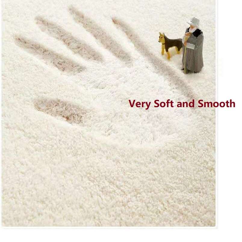 Ultrasoft fårskinnssofföverdrag – Plyseffekt & Antislip