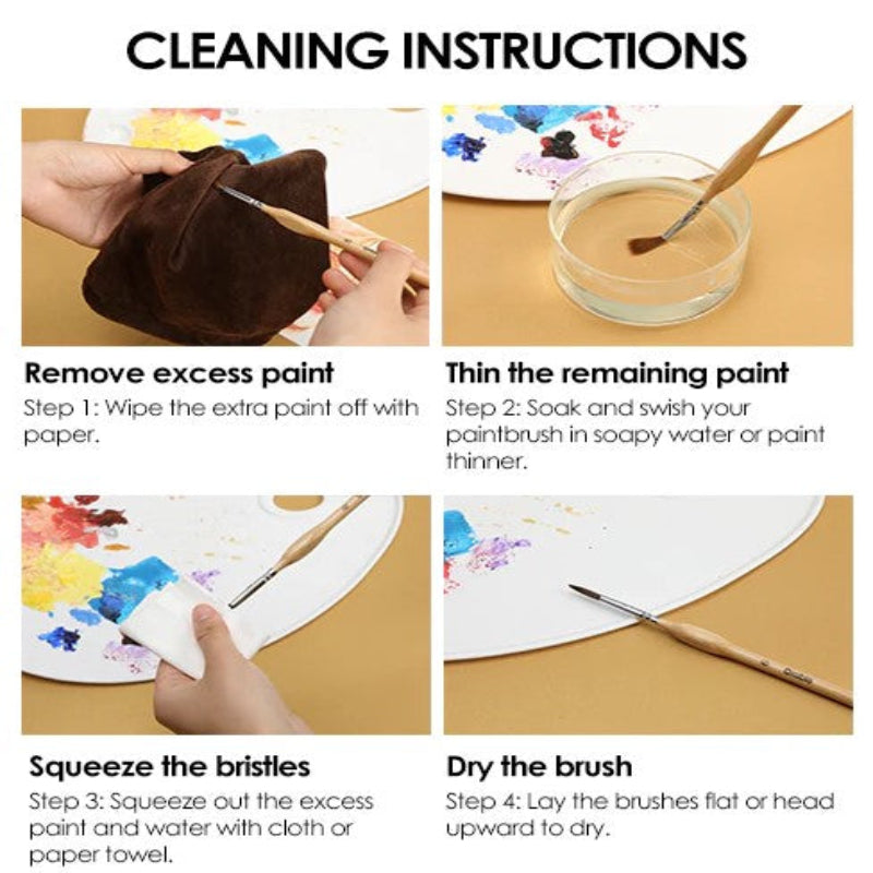 Exakta penslar för fina och perfekta detaljer (x11)