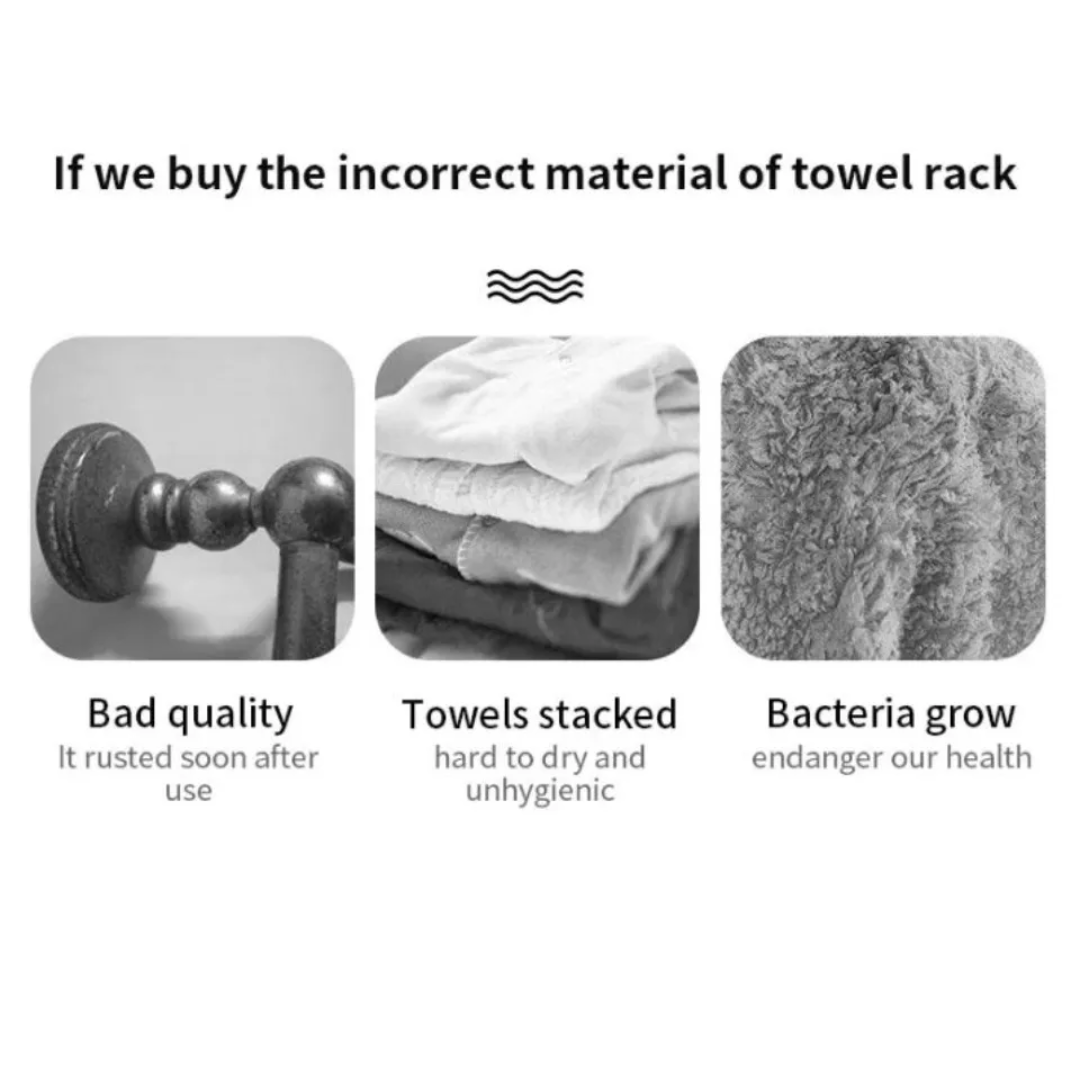 Brettbar tørkestativ