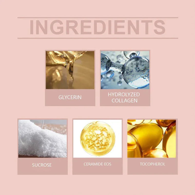 Yönaamio kollageenilla uudistuneelle iholle