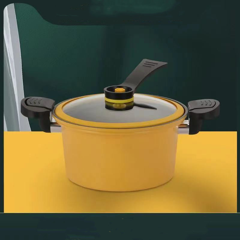 Pressure cooker for quick and tasty cooking
