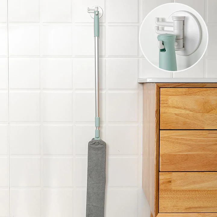 CleanSweep | Flexibele en lange borstel voor het schoonmaken van stof 