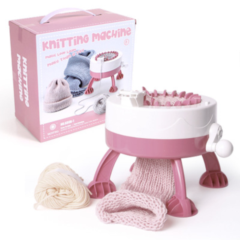 Kit de tricot ușor pentru începători 