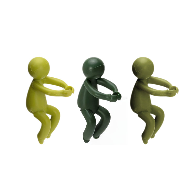 Support boutures décoratif et flexible pour plantes (x3)