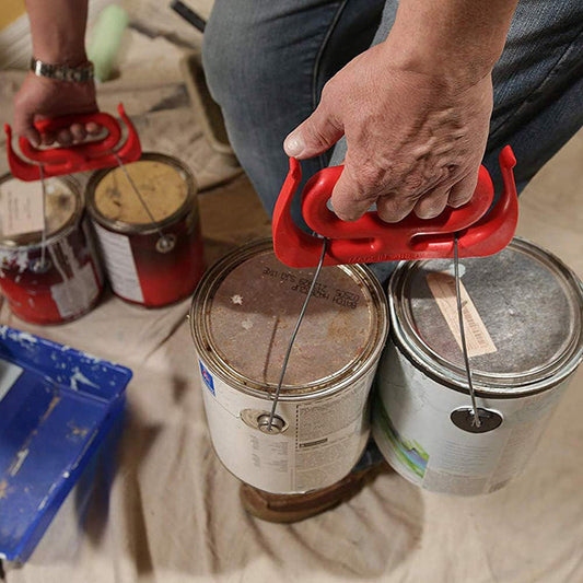 Ultra-praktisk håndtag til at bære tunge tasker uden anstrengelse (x2) 