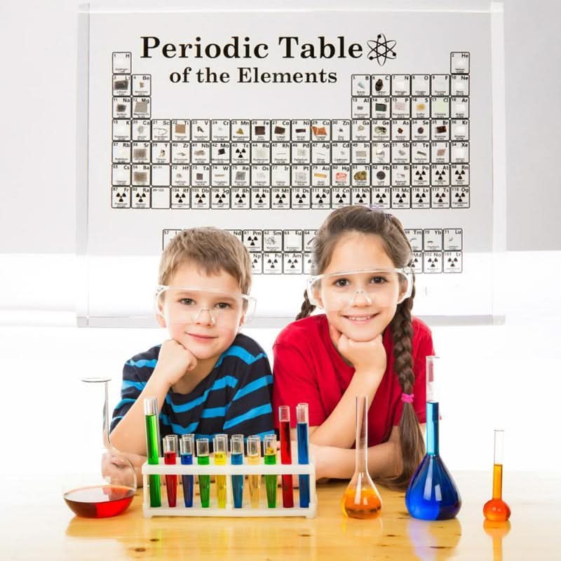 Fascinujúca periodická tabuľka na učenie sa zábavnou formou 