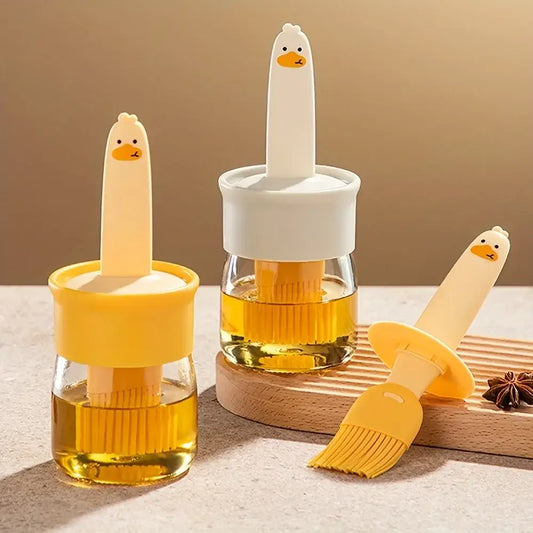 Tarkista öljy keittiössä ilman, että sitä menee joka puolelle 