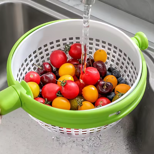 Centrifuge en roterende droger voor fruit en groenten 