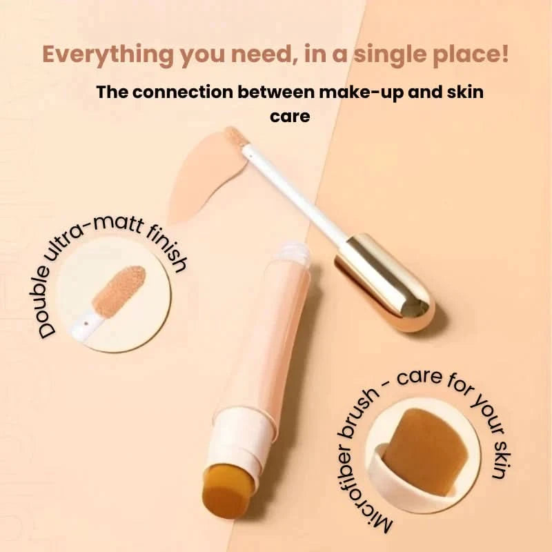 Perfect complexion and instant anti-wrinkle effect 
