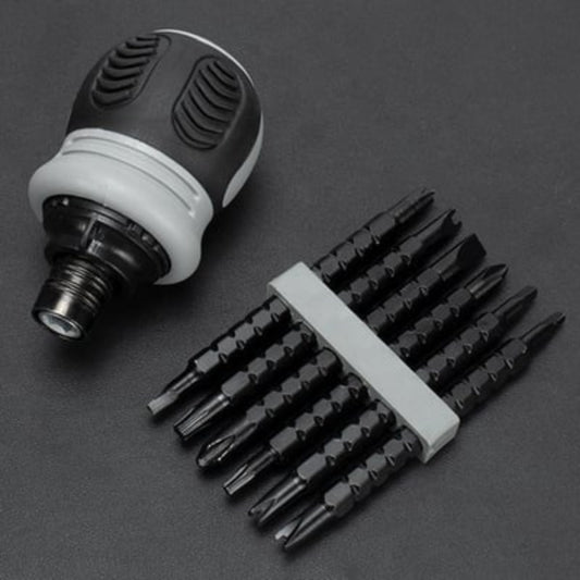 Kompakt og justerbar skruetrækker til præcist skruen 