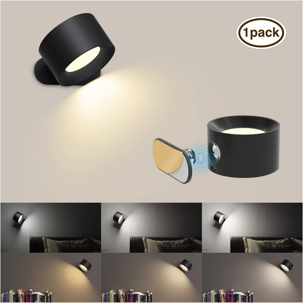 גוף תאורה קיר LED – אלגנטיות ותאורה מודרנית 