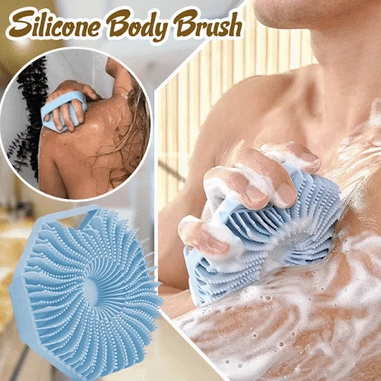 Perie de peeling corporal higienică pentru o piele strălucitoare 