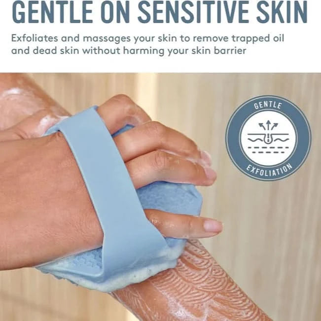 Perie de peeling corporal higienică pentru o piele strălucitoare 