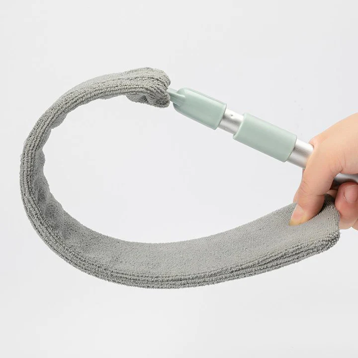 CleanSweep | Flexibele en lange borstel voor het schoonmaken van stof 