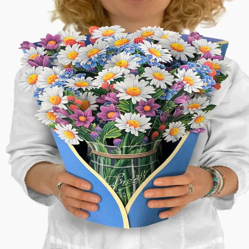Få blomstene til å blomstre med et kort som kan plantes 