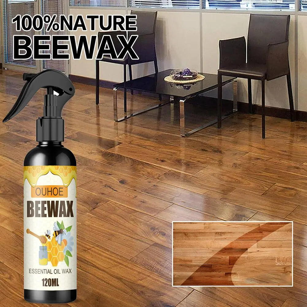 BeeWax Spray : Revive y Protege Tus Muebles de Madera 