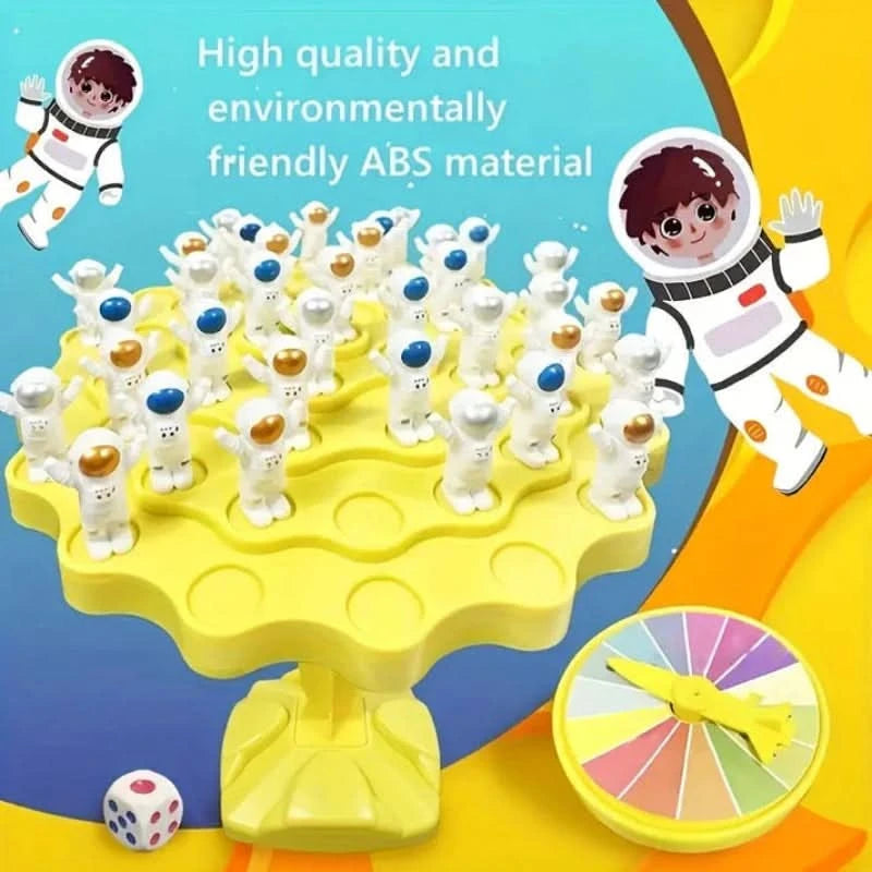 Gioco di equilibrio astronauti per stimolare l’apprendimento 
