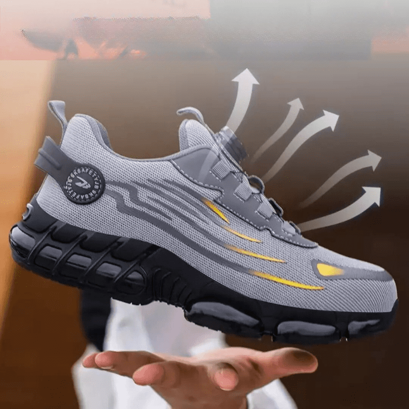 Henner Z90 - Scarpe di sicurezza ultraleggere e resistenti 