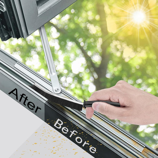 Perie de curățare curbată cu fire ultrafine 