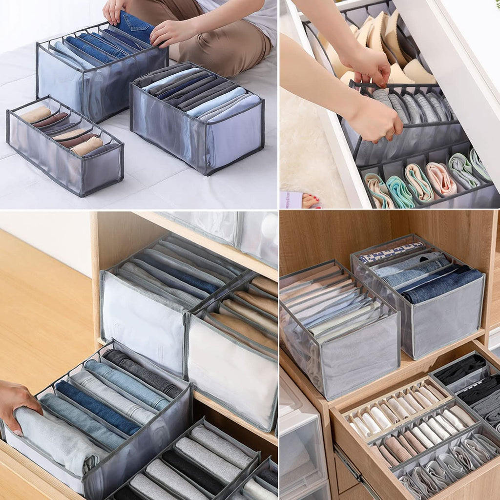 Kit caissons de rangement pour organiser vos tiroirs (x3)