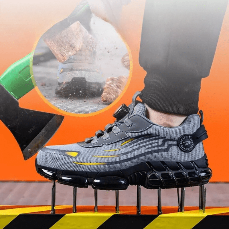 Henner Z90 - Scarpe di sicurezza ultraleggere e resistenti 