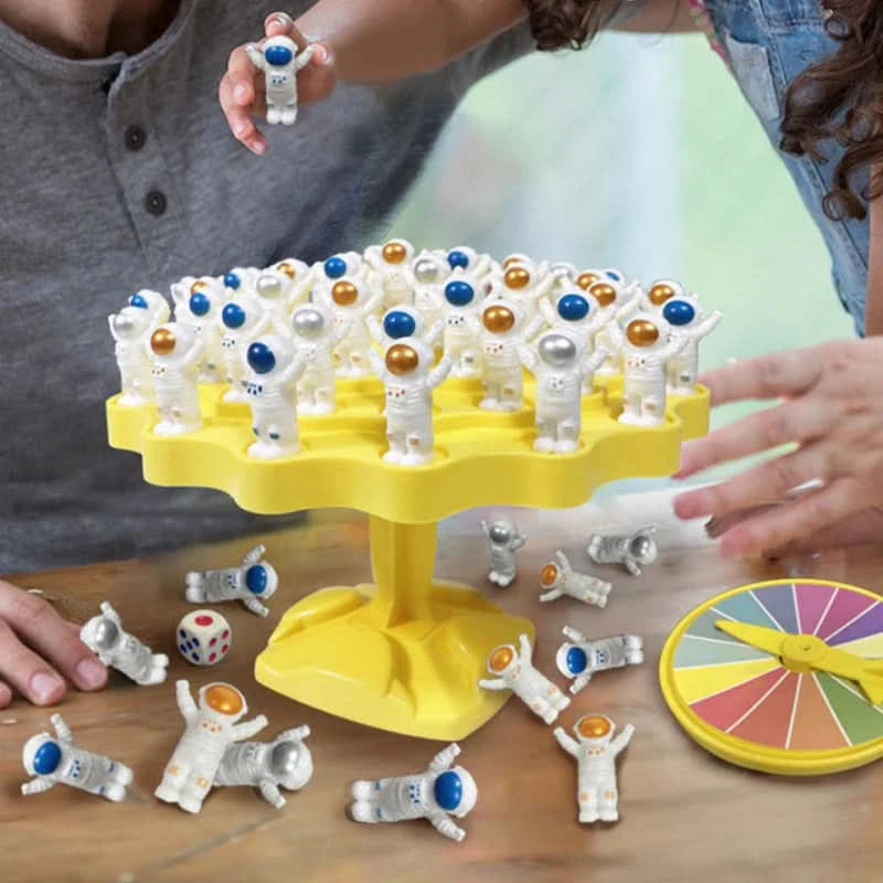 Gioco di equilibrio astronauti per stimolare l’apprendimento 