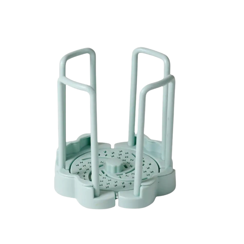 Support égouttoir réglable pour bols bien rangés