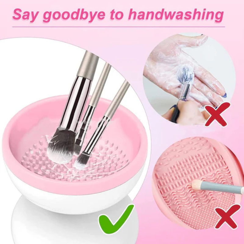 Nettoyeur électrique pour pinceaux de maquillage