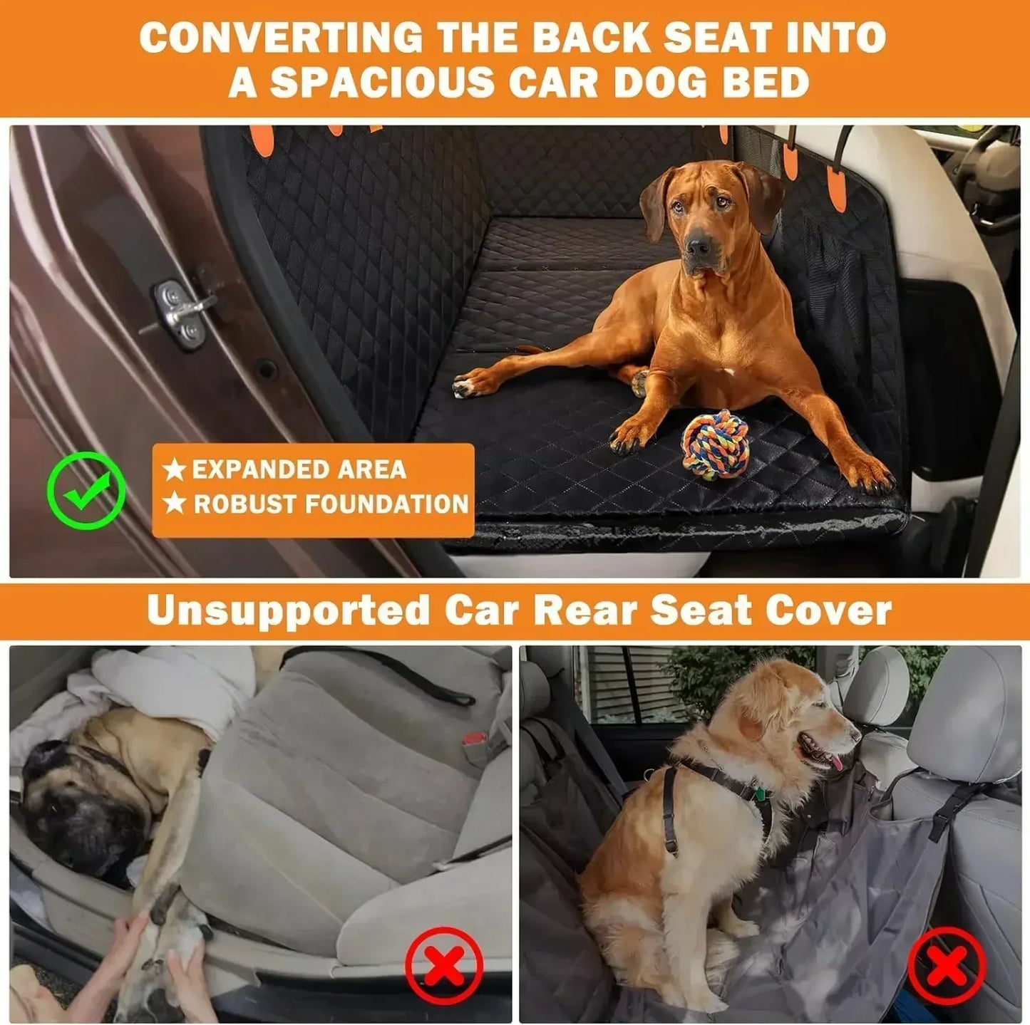 Asiento de Coche para Perros: Seguridad y Protección Óptimas 