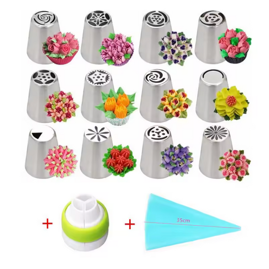 Kit de décoration pâtissière - Créations gourmandes et précises