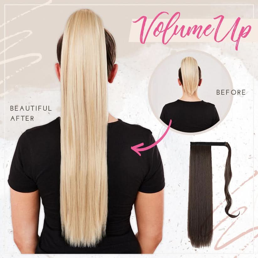 Extensions coadă de cal glamour pentru un look chic 