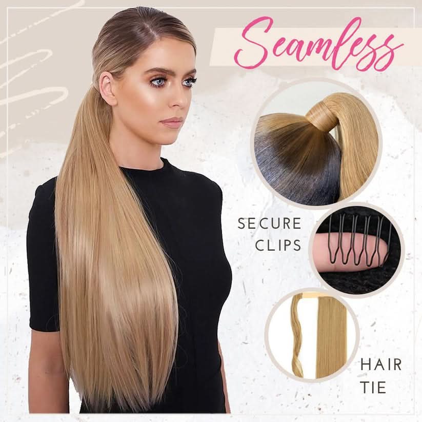 Extensions coadă de cal glamour pentru un look chic 