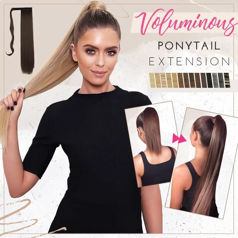 Extensions coadă de cal glamour pentru un look chic 