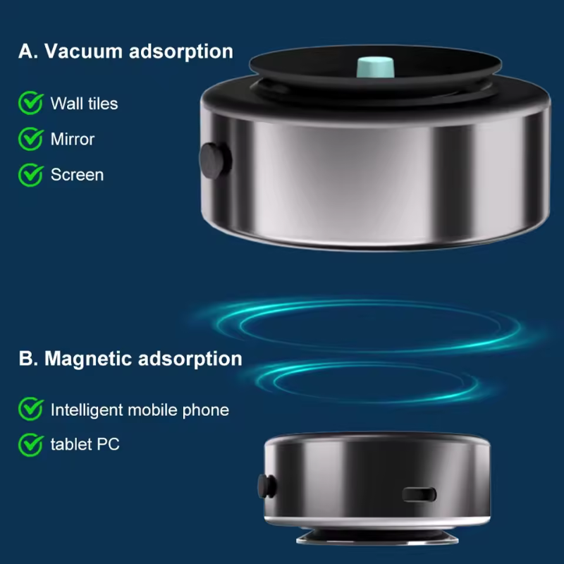 360° magneettinen puhelinteline 