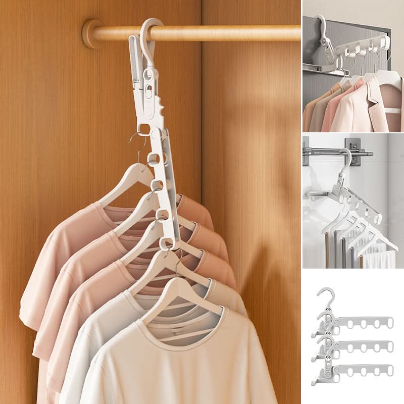 Perchero plegable y portátil – Ideal para los viajes 