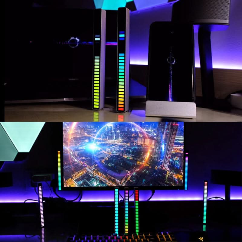 LED light bar - RGB sound reactive 