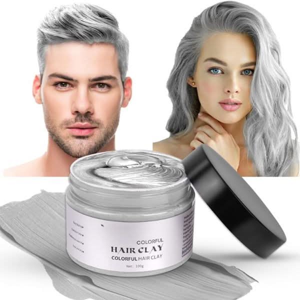 Cire Colorante Temporaire pour un Look Cheveux Original