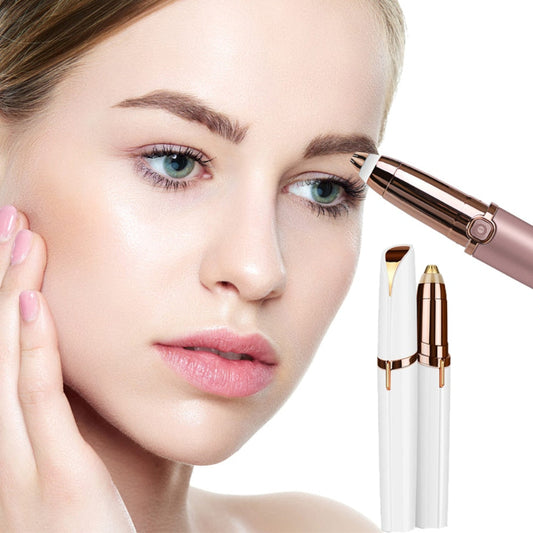 Tarkka ja kivuton karvanpoisto siisteille kulmakarvoille 