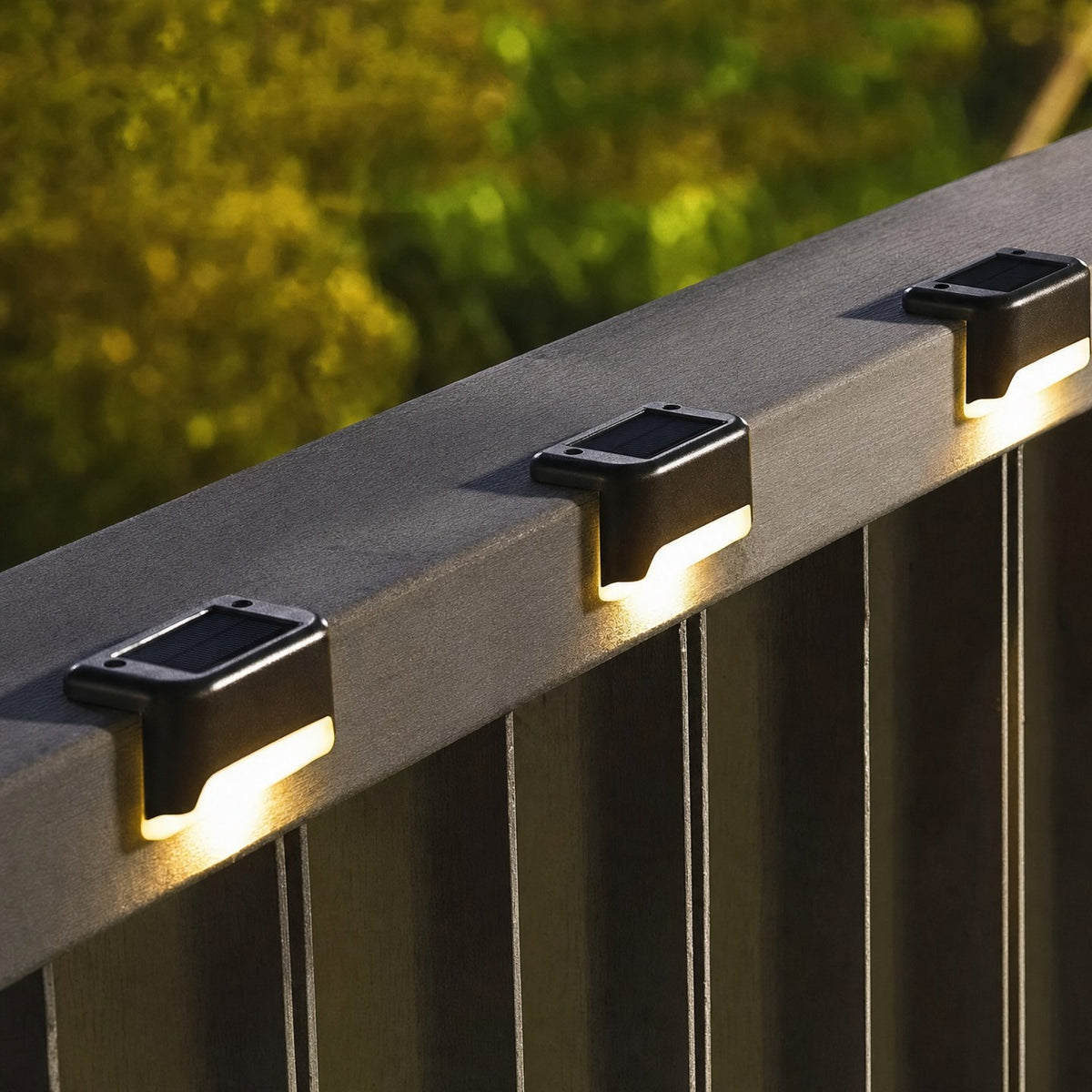 Lámpara solar LED ultra potente para el exterior 