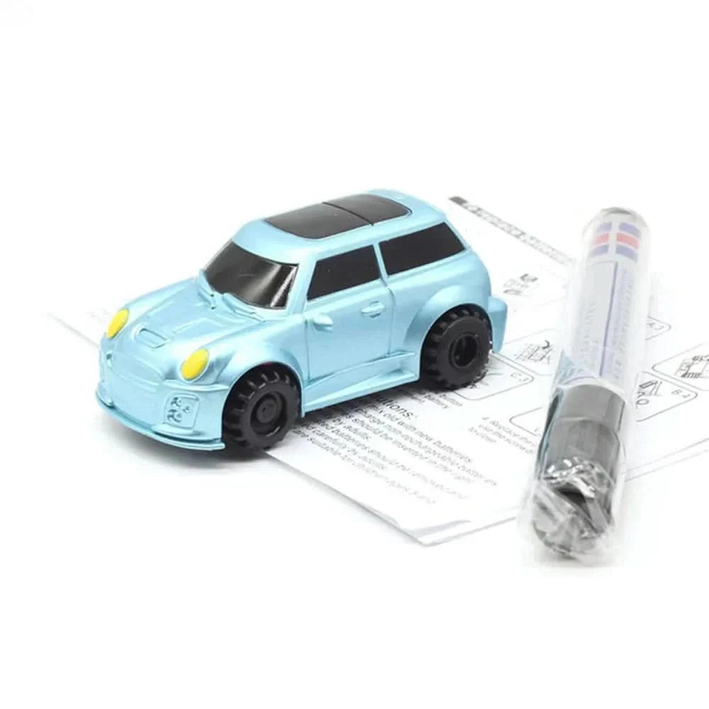 Magické auto, ktoré sleduje vaše kresby ako mávnutím čarovného prútika 
