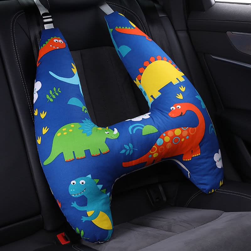 Cuscino da viaggio per bambini con supporto sicuro 